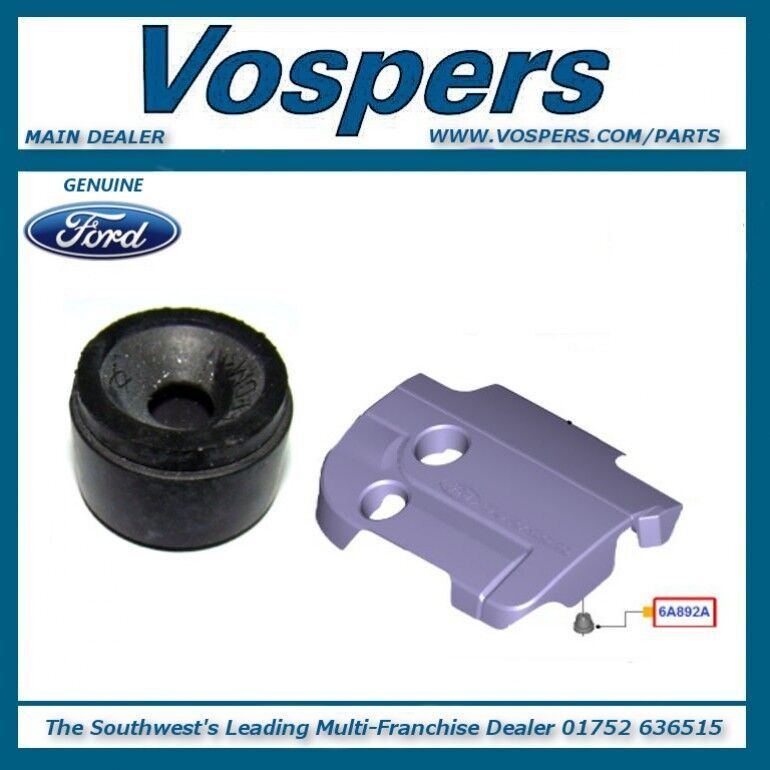 Genuine Ford Various Models Engine Cover Retainer / Grommet 1434444