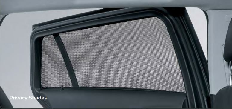 Genuine Vauxhall Viva 2016-2019 Rear Side Window Privacy Shades 39030192 New!