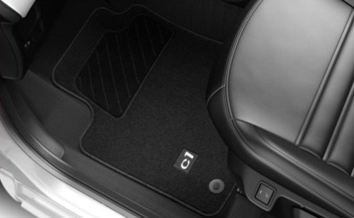 Genuine Citroen C1 Premium Tailored Carpet Floor Mats, Front & Rear 2014-Onwards