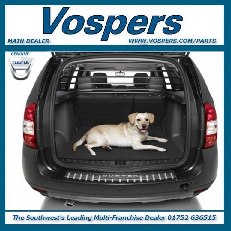 Genuine Dacia Duster Dog Guard / Partition Rack 8201452827