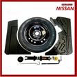 Genuine Nissan Qashqai J11 & J11B Space Saver Spare Wheel Kit Inc Tyre. New.