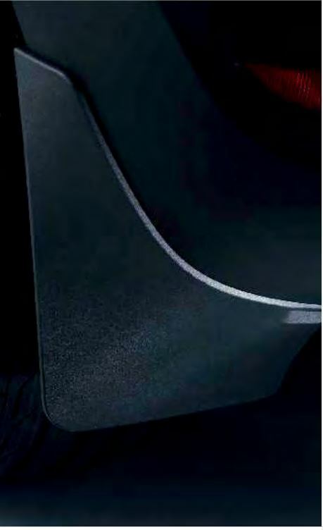 Genuine Vauxhall Corsa 2015-2019 Rear Mud Flaps 13432608 New!