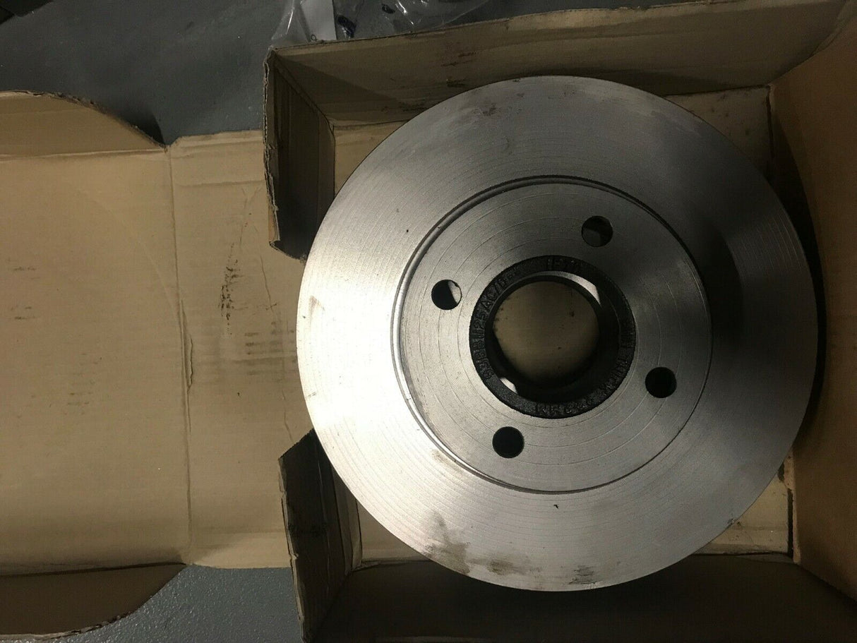 Genuine Ford Mondeo 1992 - 2000 Front Brake Disc 1757848 OBS