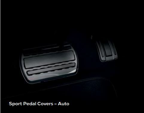 Genuine Vauxhall Mokka 2021-Onwards Automatic Sport Pedal Covers 1629067580 New!