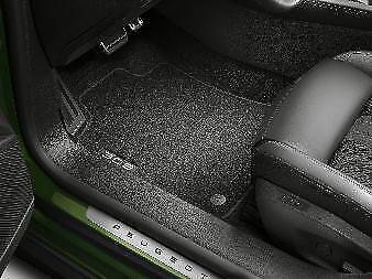 Genuine Peugeot 308 Velour Front & Rear Mats 1679622980 New!
