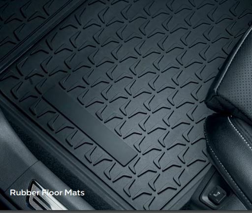 Genuine Vauxhall Insignia 2018-Onwards Front & Rear Rubber Mats 39113288 New!