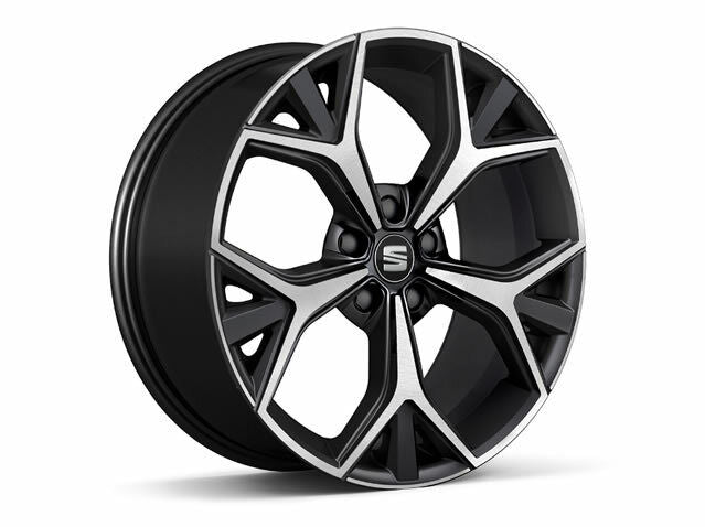 Genuine Seat Ateca PA, Ateca 2020-2021 Anthracite 19" Alloy Wheel