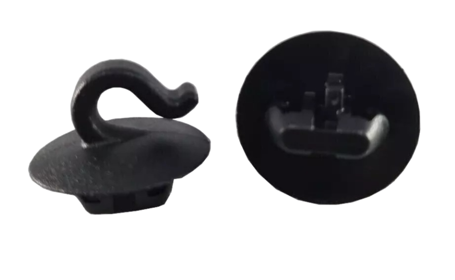 Genuine Vauxhall Crossland X 2017-2022 Parcel Shelf Hook Clips x2