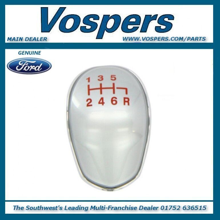 Genuine Ford Focus MK2 Facelift ST & RS Gear Knob Insert / Cover / Cap 6 Gear