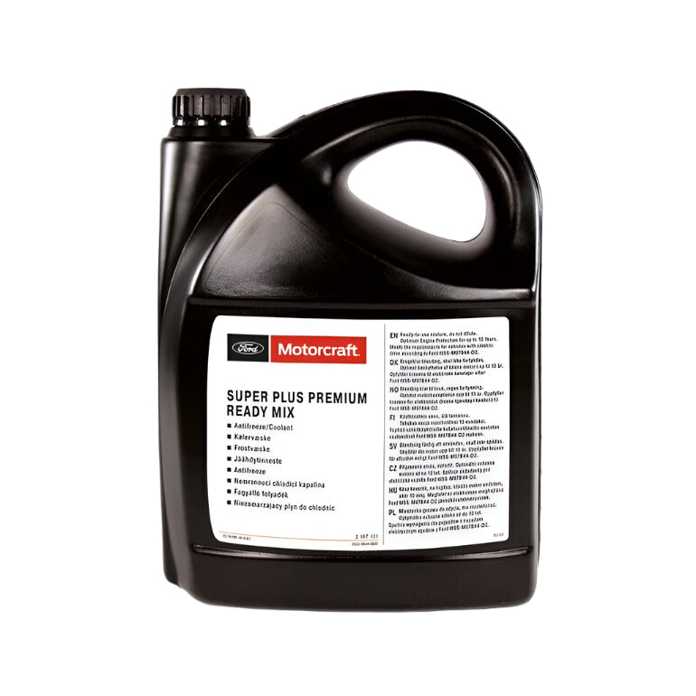 GENUINE FORD SUPER PLUS PREMIUM READY MIX ANTI-FREEZE 5L 2107121
