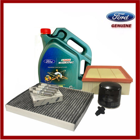 Genuine Ford Fiesta ST 1.6 Ecoboost  2013 - 2017 Full Service Kit inc Engine Oil