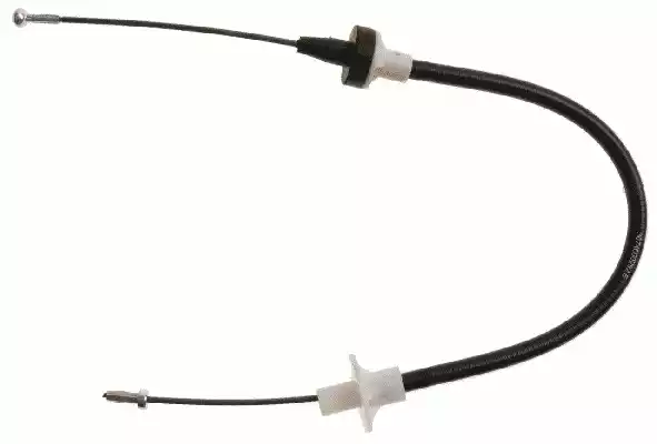 Ford Fiesta Mk3/4 Eurorepar Clutch Cable
