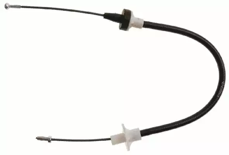 Ford Fiesta Mk3/4 Eurorepar Clutch Cable