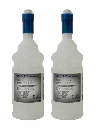 AdBlue Car Urea for Diesel Cars 1.89 Litre Bottle SG052910A2 x2 New!