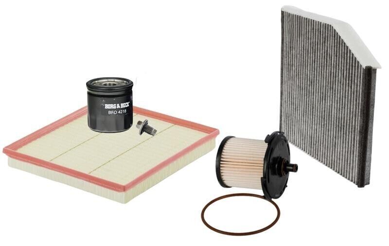 Ford Transit Mk8 FWD & Custom 2012-2016 2.2TDCi Filter Service Kit
