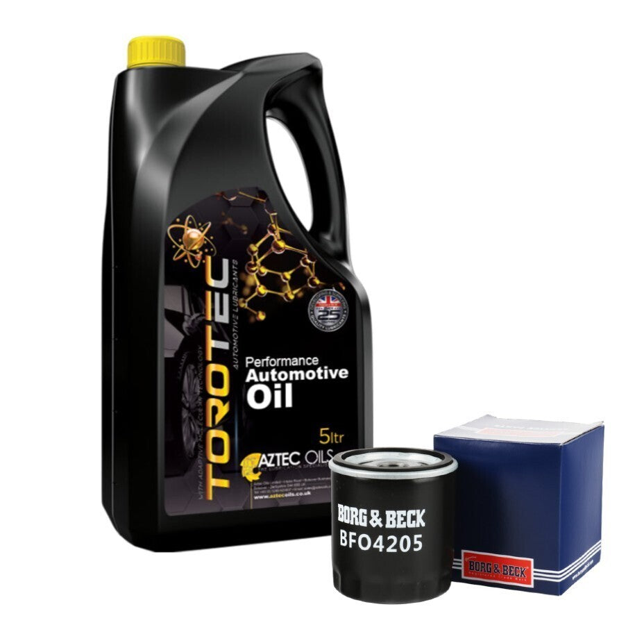 Ford Fiesta Ecoboost 1.0L 2012 Aztec Oil & Filter