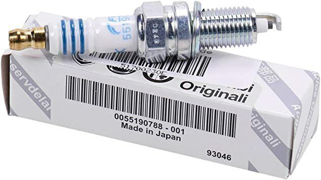 Genuine Fiat 500 Grande Punto & Panda Spark Plug 55190788