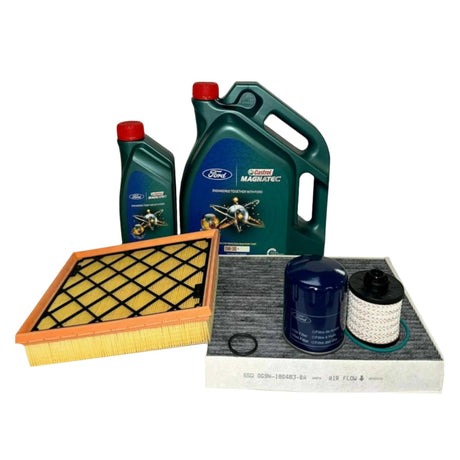 Genuine Ford Edge 2.0 TDCI 2015 - Service Kit inc Castrol Engine Oil 2342388