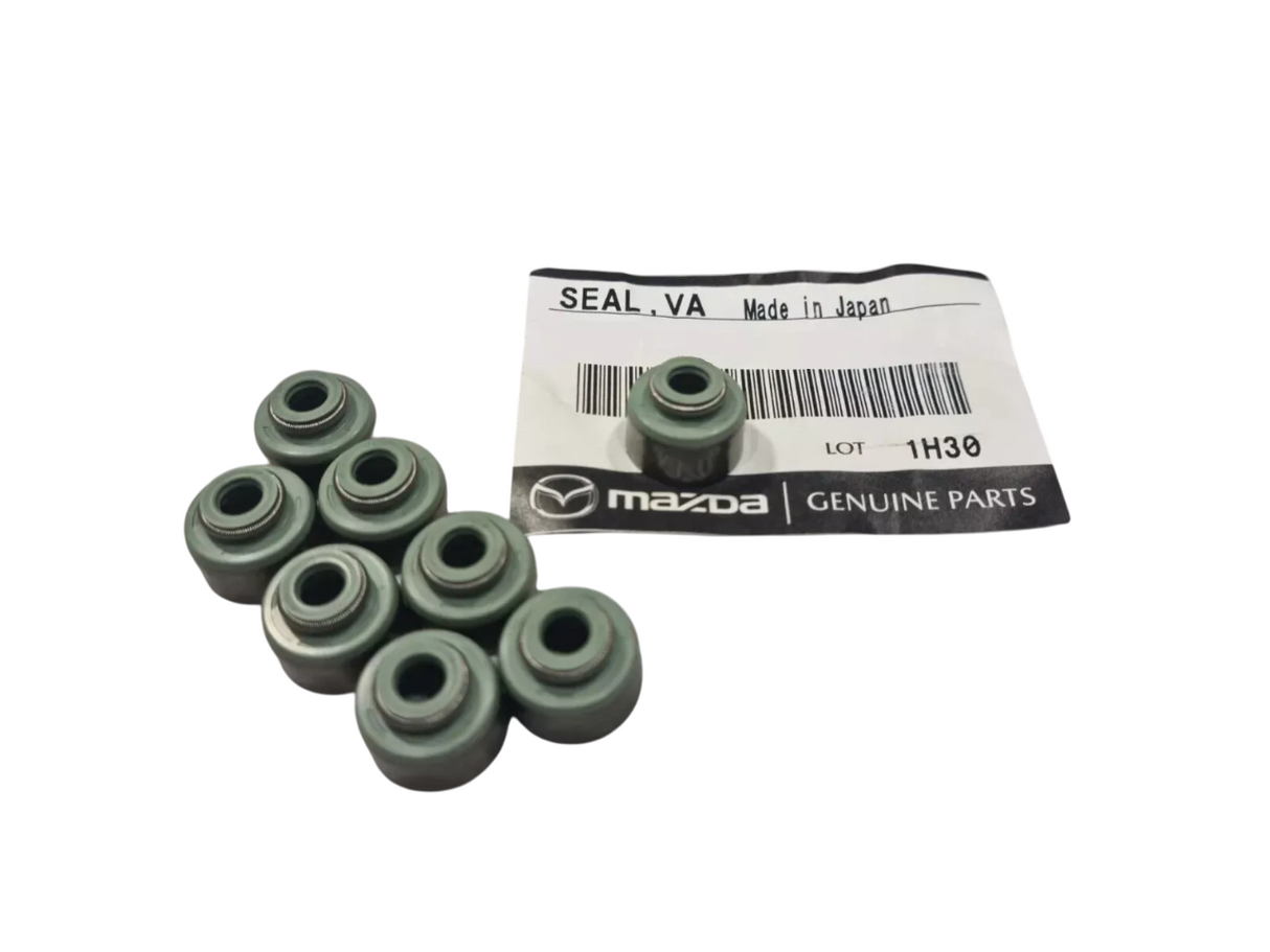 Genuine Mazda 6 GJ CX5 3 BM 2.2 Diesel SkyActiv 2013 - 2022 Inlet Valve Seals x8