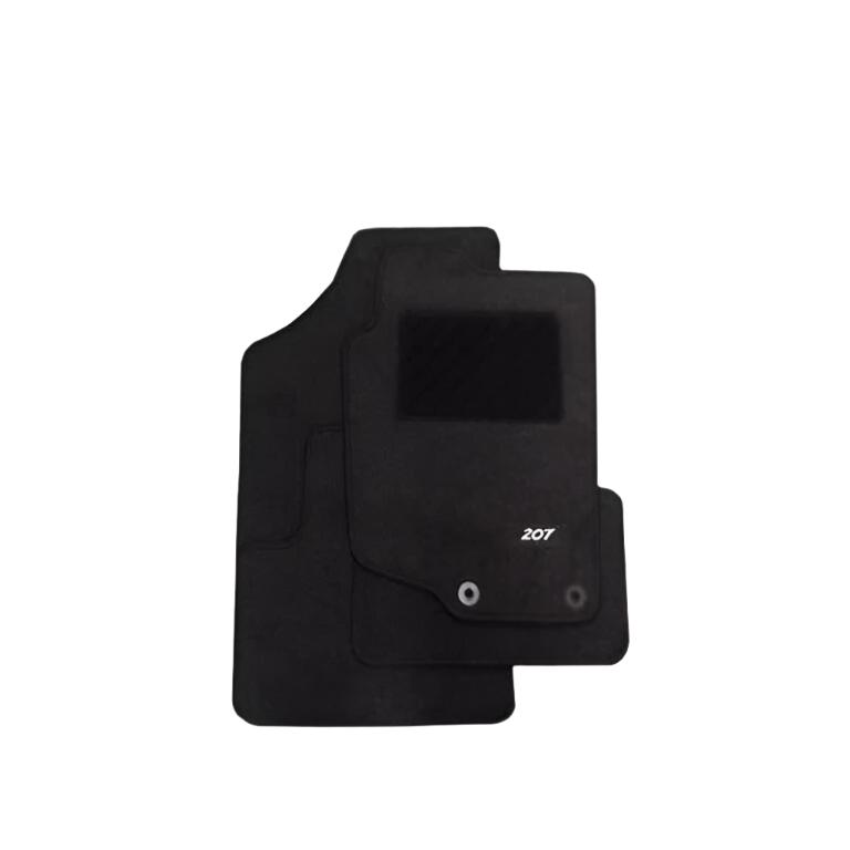 Genuine Peugeot 207 Tailored Carpet Front & Rear Car Mats 9664VH