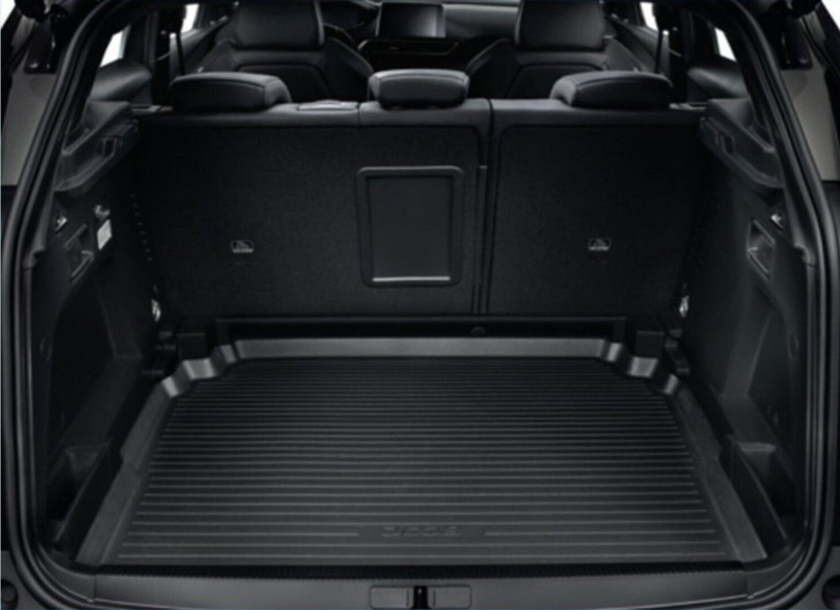 Genuine Peugeot 3008 SUV 2017 On Boot Liner Protection Tray (Retractable Floor)