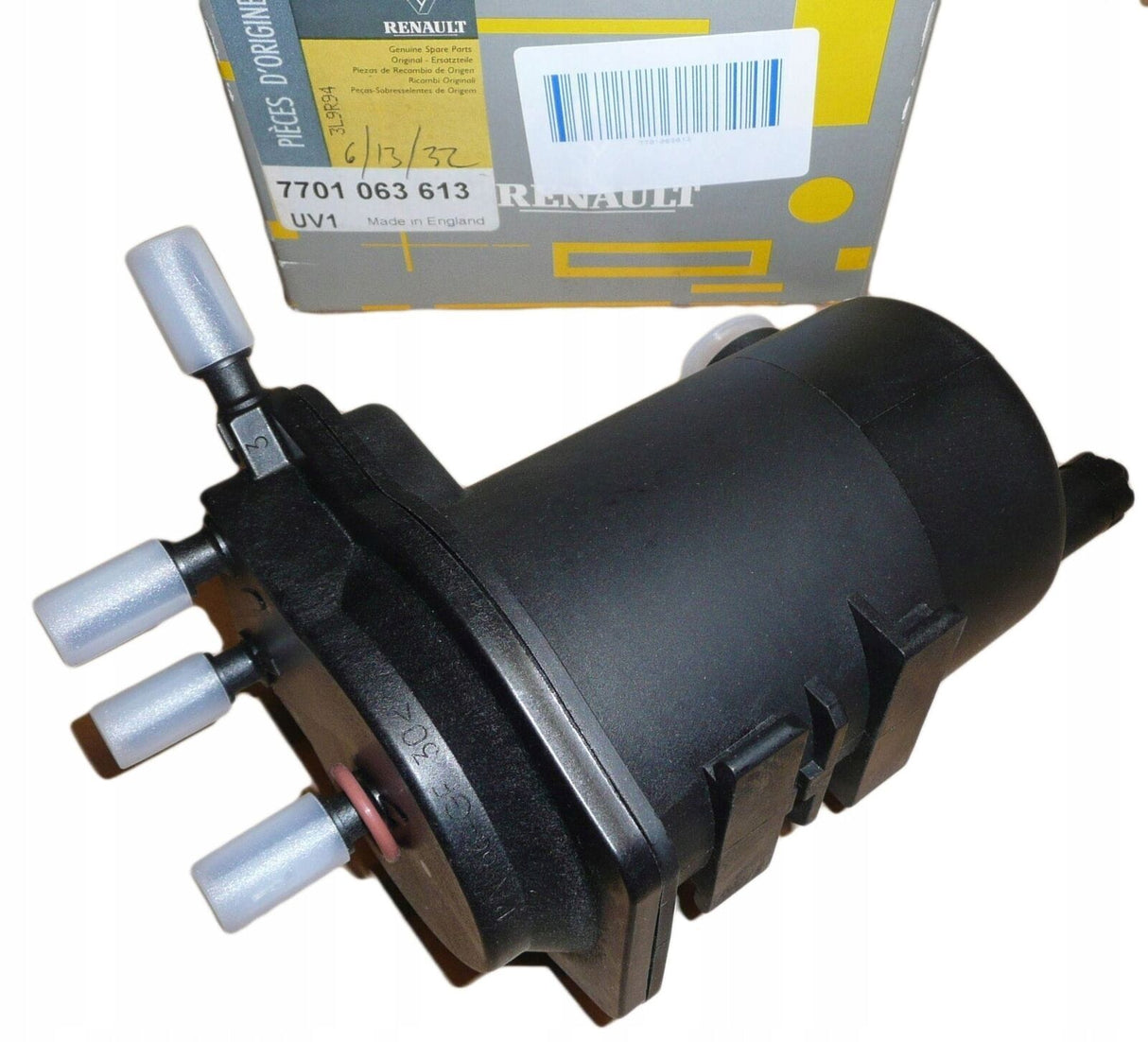 Genuine Renault Models Diesel Fuel Filter 7701063613 New