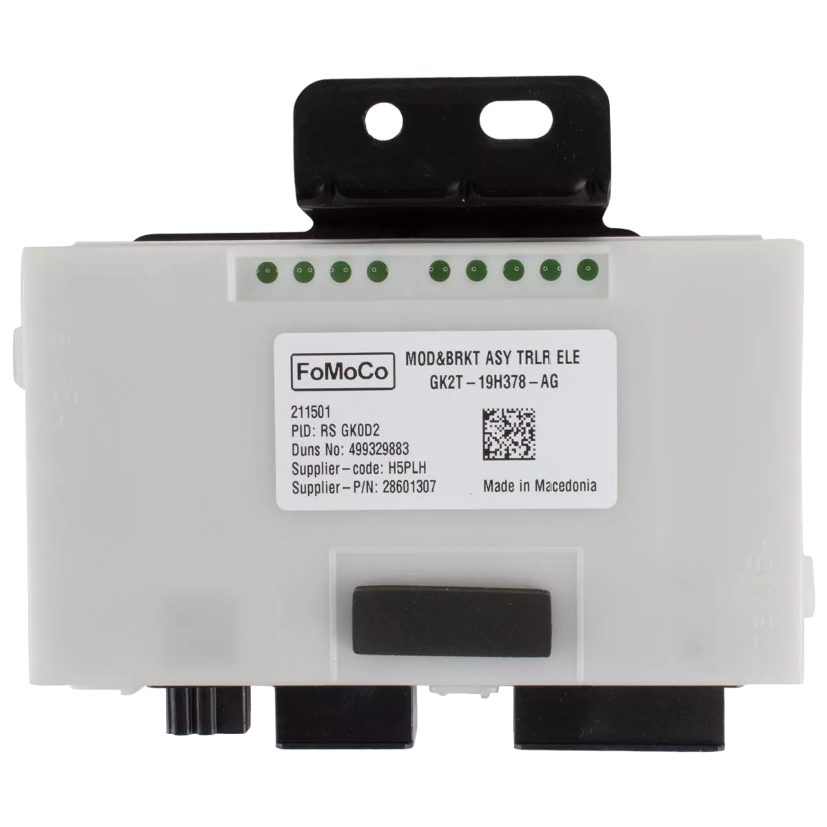 Genuine Ford Transit Mk8 Custom Towbar Trailer Brake Module 2016- 2327703