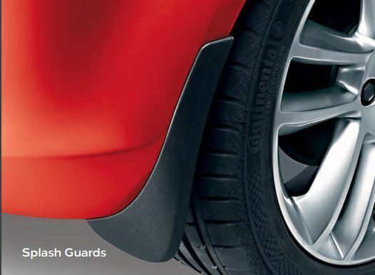 Genuine Vauxhall Viva 2016-2019 Rear Mud Flaps 42506005 New!