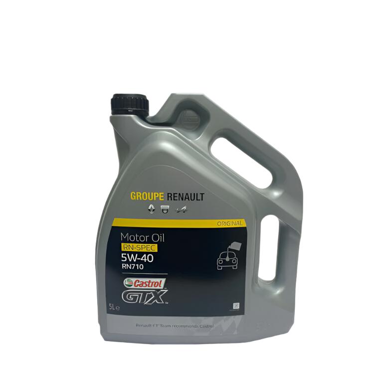 Genuine Renault Castrol 5w40 RN710 Engine Oil 5 Litres 7711943691