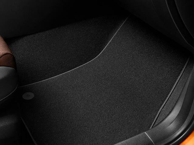 Genuine Seat Ateca PA 2020-2021 Fabric Mats