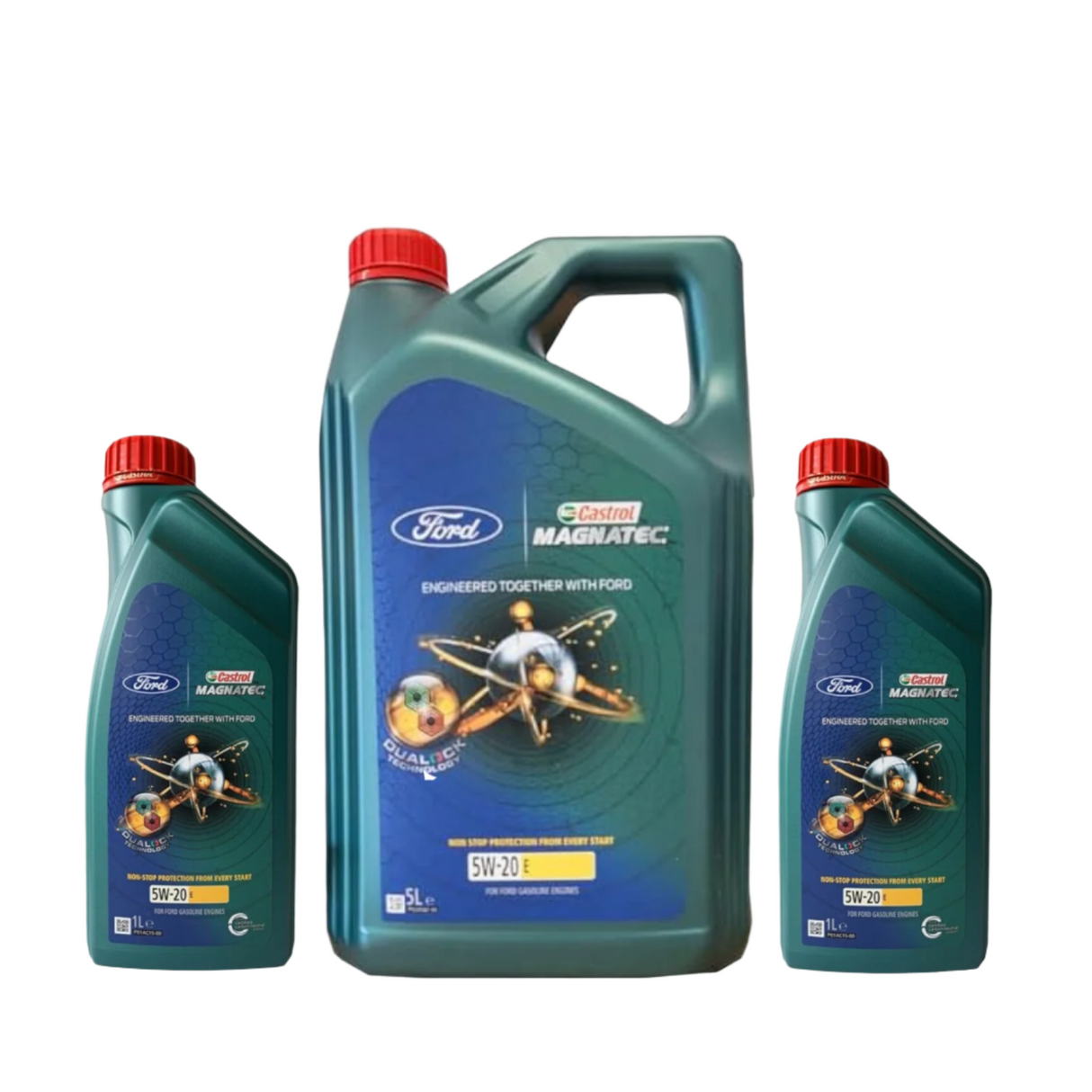 Genuine Ford Castrol 5W20 Oil 7 LITRE Magnatec Professional 1.0 ECOBOOST