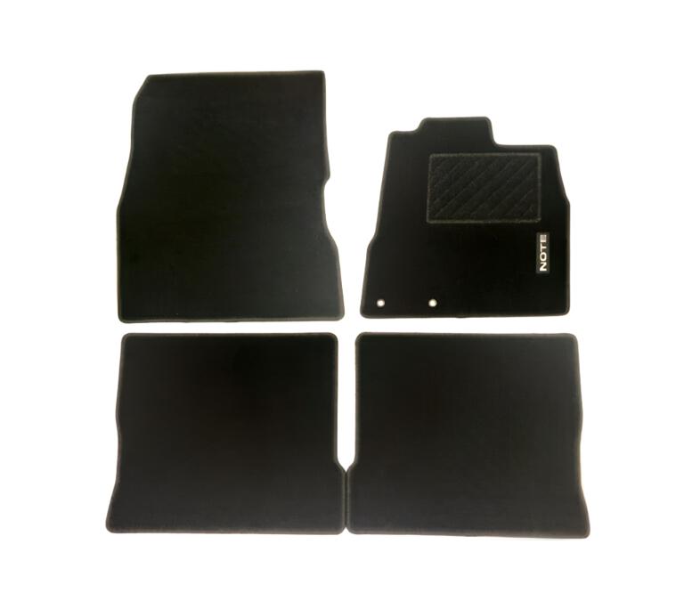 Genuine Nissan Note E12 2013 On Front & Rear Standard Carpet Mats KE7553VV20