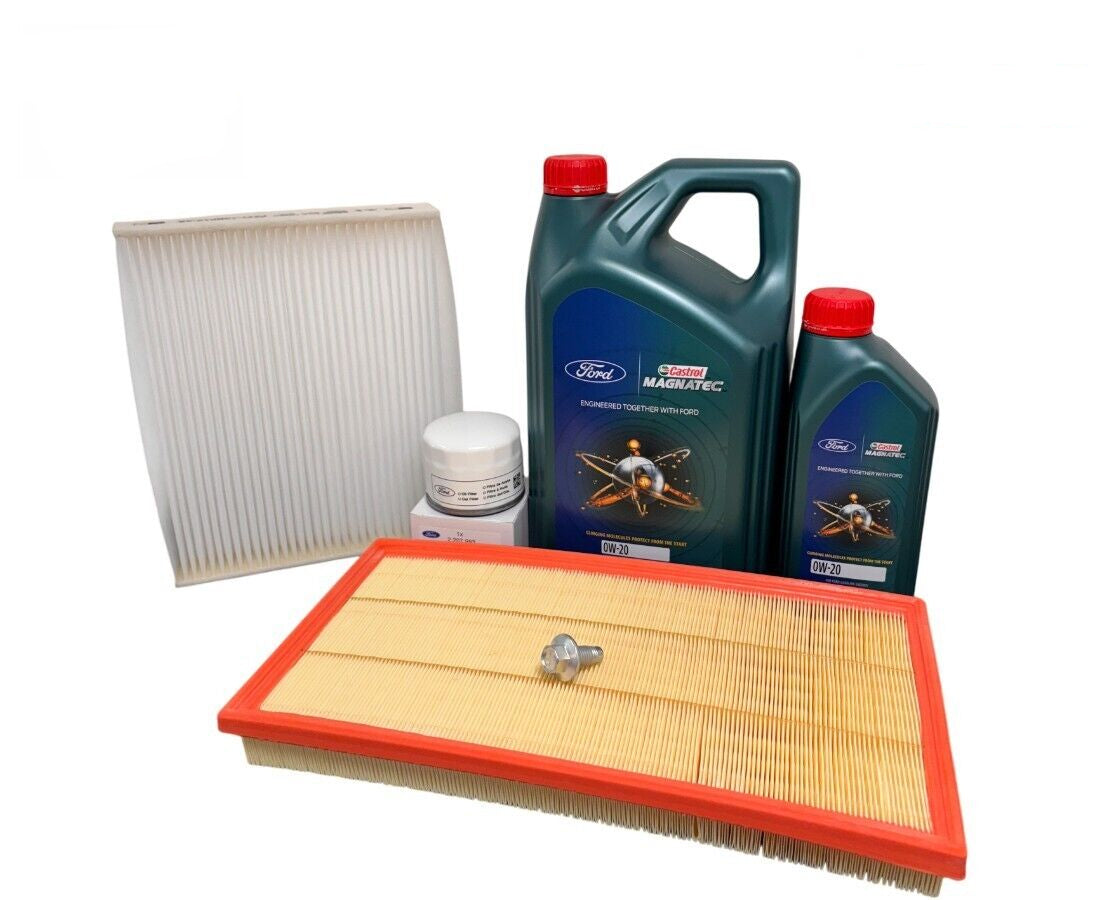 Genuine Ford Transit Custom 2.5L Duratec Petrol Hybrid Service Kit