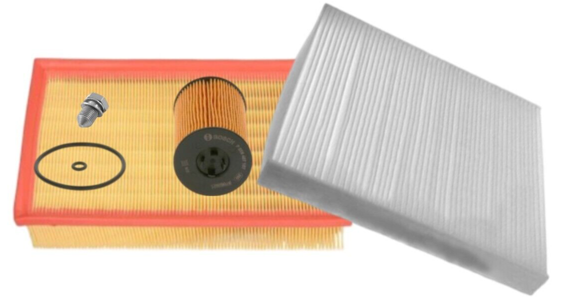 Volkswagen Golf 1.6 TDI 2012 - 2016 MK7 Service Kit