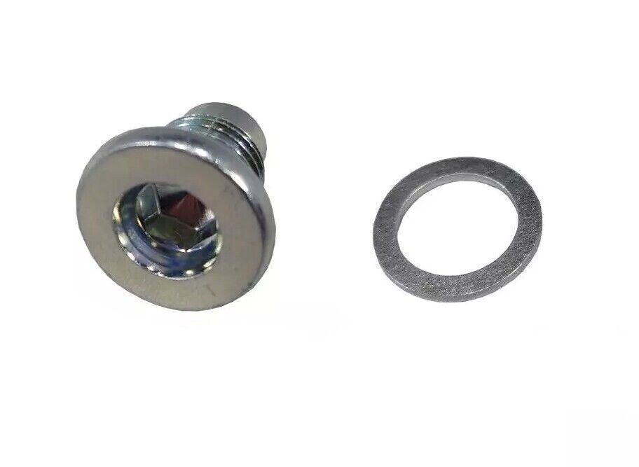 Genuine Mazda Sump Plug and Washer 2 3 6 CX3 CX-5 2.2 Diesel SKYACTIV 13-17