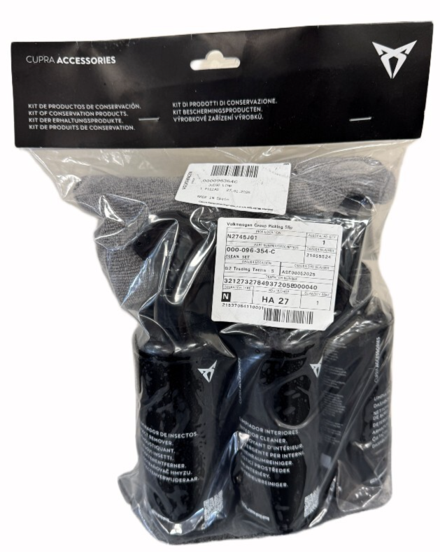 Genuine Cupra Interior Cleaning Kit