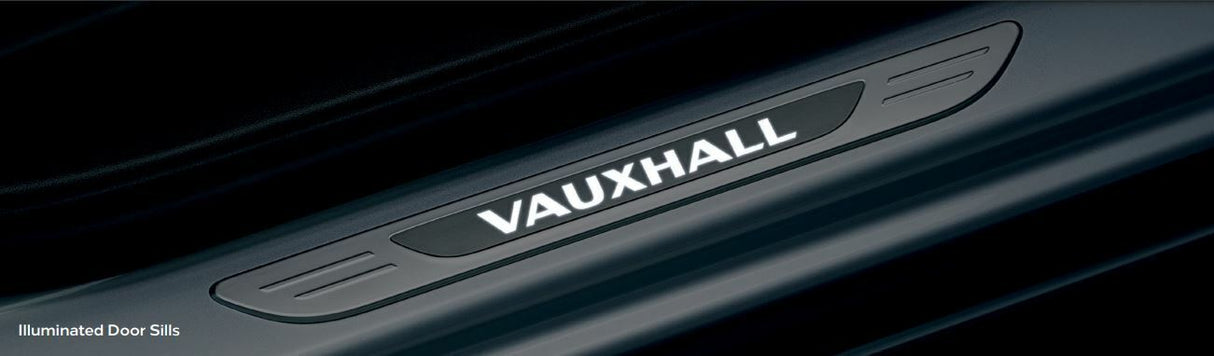 Genuine Vauxhall Astra 2016-Onwards Illuminated Door Sills 39088989 New!