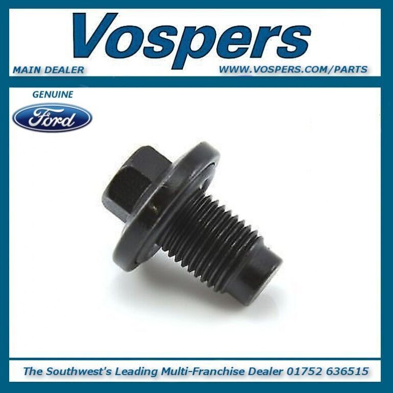 Genuine Ford Most Models M14 x 15mm Sump Plug 1013938
