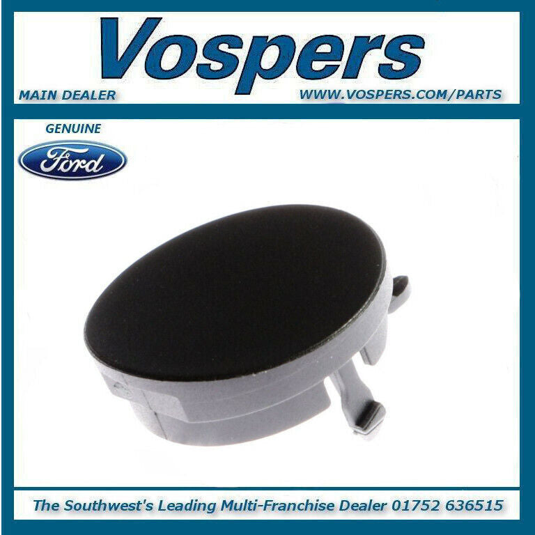 Genuine Ford Fiesta MK7 08-12 Interior Front Door Handle Screw Cover Plate x1