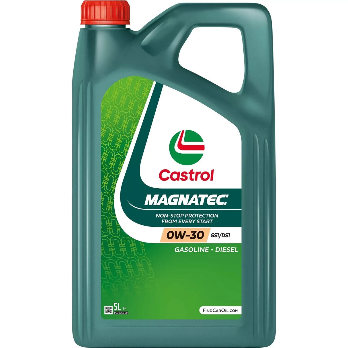 Castrol MAGNATEC 0w-30 GS1/DS1 Fully Synthetic Engine Oil - 5 Litres 5L