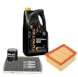 Ford Fiesta Mk8 1.1L Full Service Kit inc 5L 5w20 Engine Oil