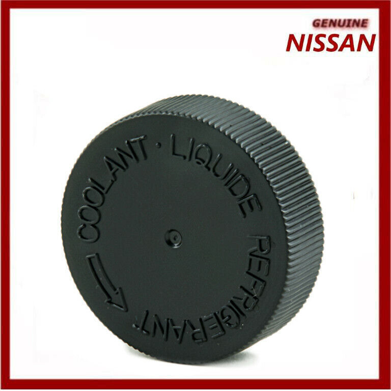 Genuine Nissan Coolant Reserve Bottle Cap Fits Most Nissans 40MM Diameter