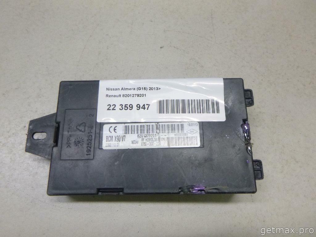 Genuine Dacia duster Sandero & Logan Mk1 BCM Module 8201279201 New