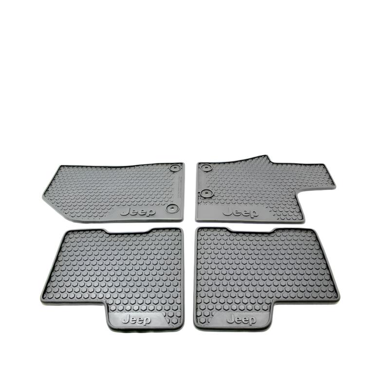 Genuine Jeep Renegade 2015 - 2018 Rubber Floor Mats Set 71807886