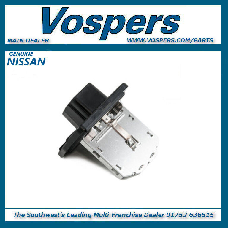 Genuine Nissan Pixo UA0 Fan Heater Blower Motor Resistor 271504A00B