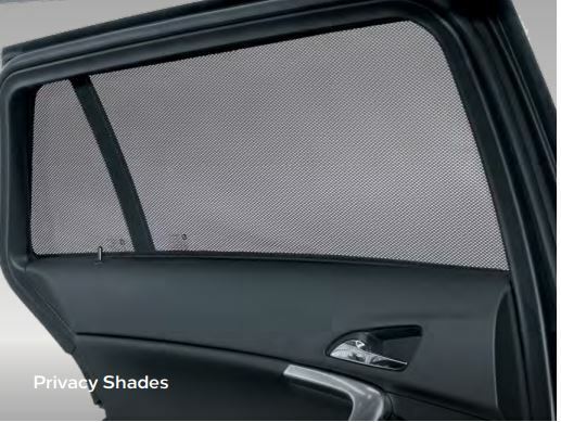 Genuine Vauxhall Grandland & Grandland X 2018-On Privacy Shades 39214931 New!