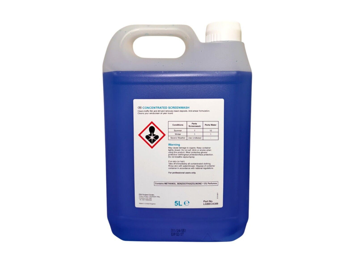 Genuine Europepar 15 Litre Concentrated Screenwash