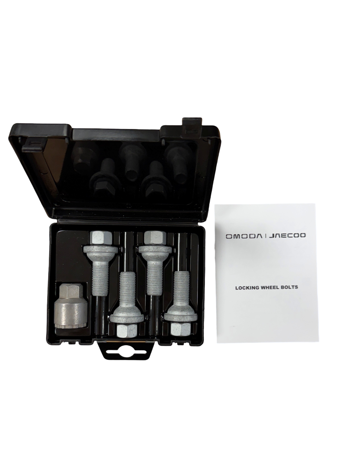 Genuine Jaecoo M14 Locking Wheel Nut Set With Key and Key Code