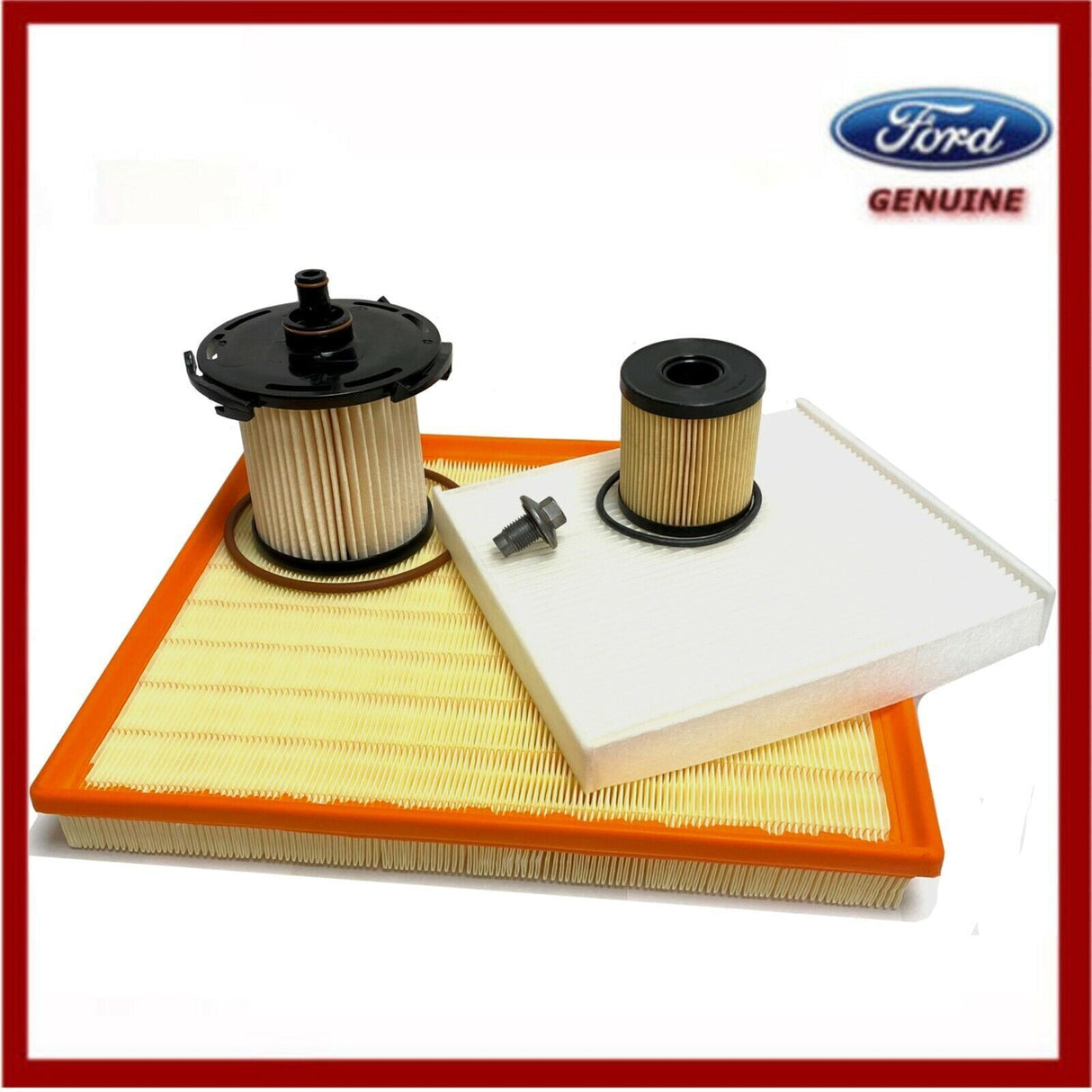 Genuine Ford Transit Mk7 2.2 TDCi Service Kit Oil Air Cabin Diesel Filter New!