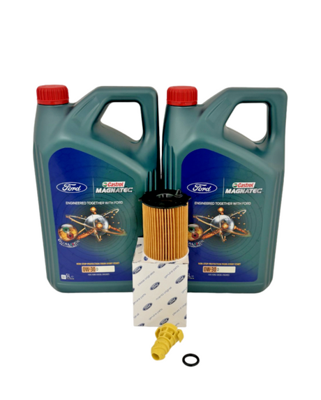 Genuine Ford Transit Connect 1.5 TDCi Service Kit Inc Castrol Oil